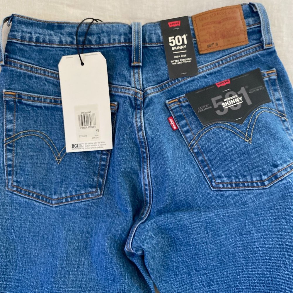 Levi Jeans 501 Skinny